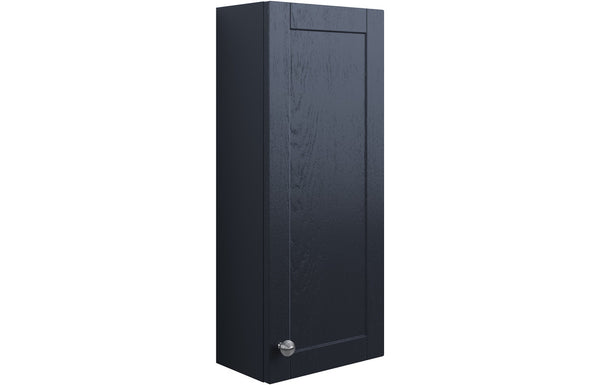 Bushton 300mm 1 Door Wall Unit - Indigo Ash