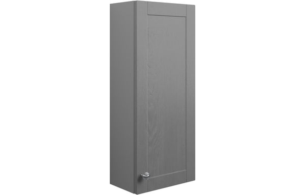 Bushton 300mm 1 Door Wall Unit - Grey Ash