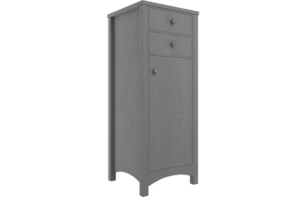 Deverill 465mm Tall Boy - Grey Ash