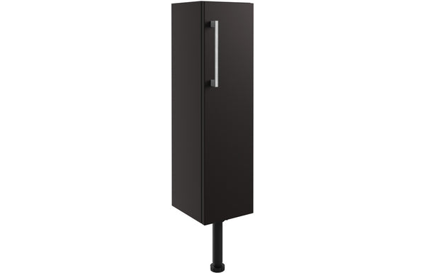 Burton 200mm Slim Base Unit - Matt Graphite Grey