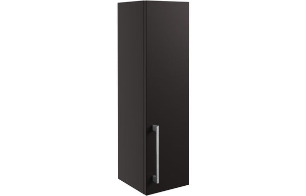 Burton 200mm Wall Unit - Matt Graphite Grey