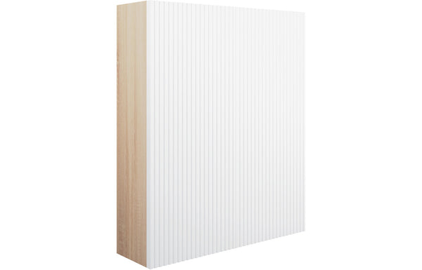 Bushton 600mm 2 Door Wall Unit - Matt White