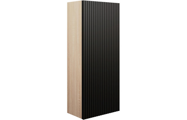 Bushton 300mm 1 Door Wall Unit - Matt Graphite Grey