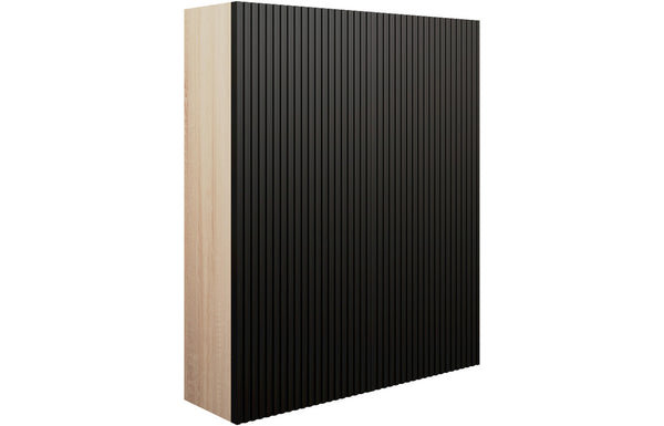 Bushton 600mm 2 Door Wall Unit - Matt Graphite Grey