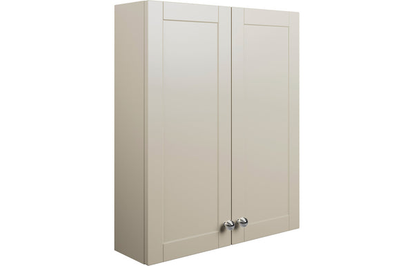 Bushton 600mm 2 Door Wall Unit - Matt Latte
