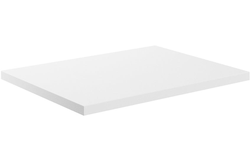 Bradford Laminate Worktop (600x460x18mm) - White Gloss