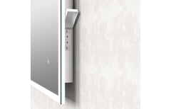 Aurora 600x1200mm Rectangle Edge-Lit LED Mirror