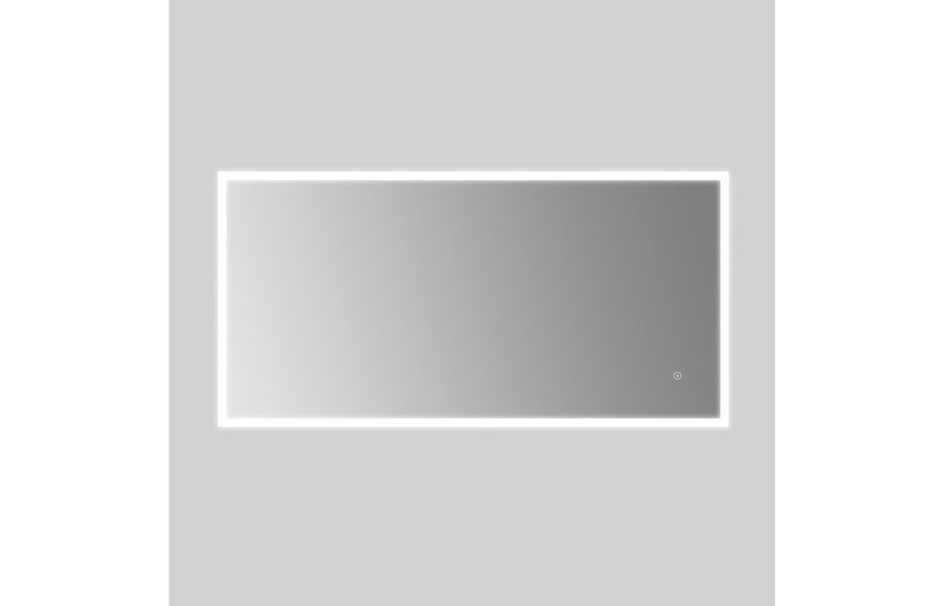Aurora 600x1200mm Rectangle Edge-Lit LED Mirror
