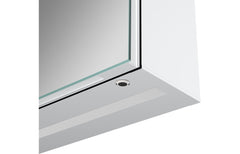 Darcie 600mm 2 Door Front-Lit LED Mirror Cabinet