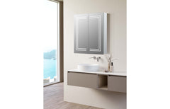 Darcie 600mm 2 Door Front-Lit LED Mirror Cabinet