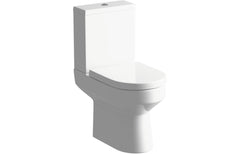 Bradford 410mm F/S Basin Unit & C/C Toilet Pack - Oak