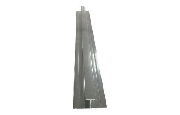 Fibo Polished Chrome H-Shaped 2-Part Stacking Profile 2.4m