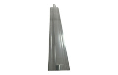 Fibo Polished Chrome H-Shaped 2-Part Stacking Profile 2.4m