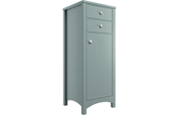 Deverill 465mm Tall Boy - Sea Green Ash