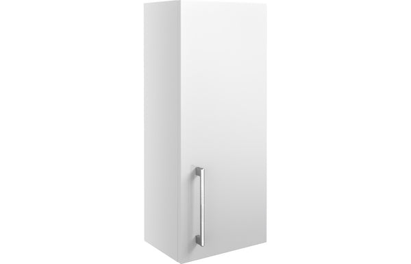 Burton 300mm Wall Unit - White Gloss