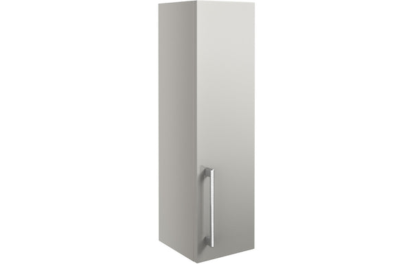 Burton 200mm Wall Unit - Light Grey Gloss