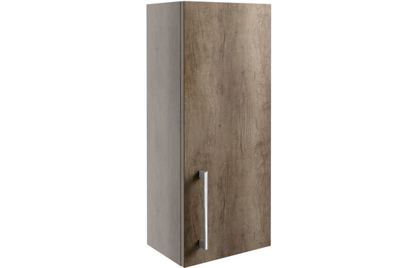 Burton 300mm Wall Unit - Nebraska Oak