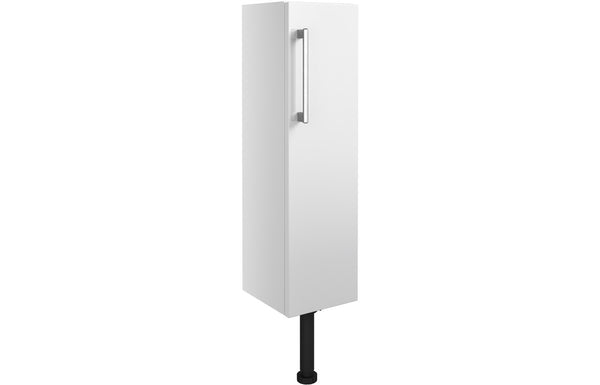 Burton 200mm Slim Base Unit - White Gloss