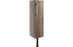 Burton 200mm Slim Base Unit - Nebraska Oak