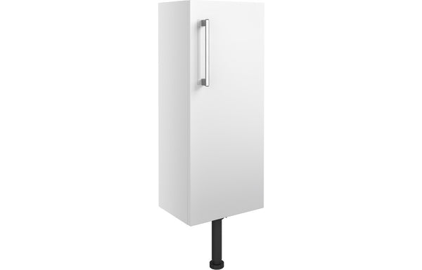 Burton 300mm Slim Base Unit - White Gloss
