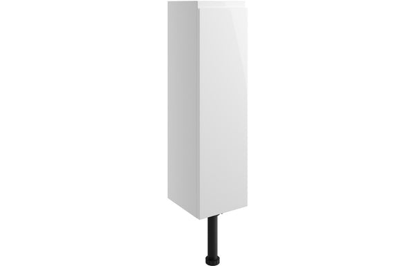 Barrow 200mm Slim Base Unit - White Gloss