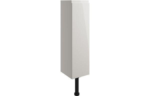Barrow 200mm Slim Base Unit - Pearl Grey Gloss