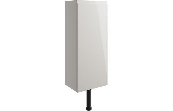Barrow 300mm Slim Base Unit - Pearl Grey Gloss