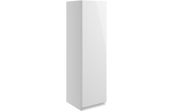 Barrow 200mm Wall Unit - White Gloss