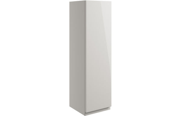 Barrow 200mm Wall Unit - Pearl Grey Gloss