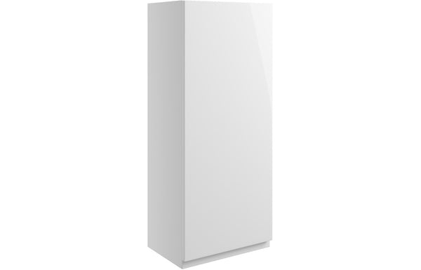 Barrow 300mm Wall Unit - White Gloss