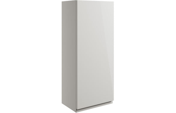 Barrow 300mm Wall Unit - Pearl Grey Gloss