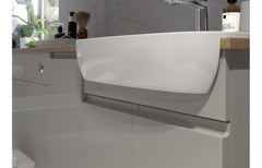 Barrow 300mm Slim Base Unit - Pearl Grey Gloss