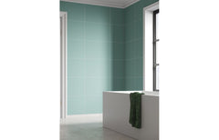 Fibo Contemporary - Aqua Mint (Tile Effect) - Single
