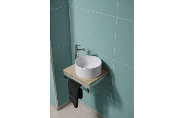 Fibo Contemporary - Aqua Mint (Tile Effect) - Single
