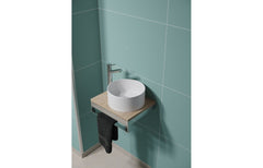 Fibo Contemporary - Aqua Mint (Tile Effect) - Single