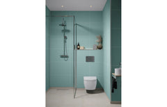 Fibo Contemporary - Aqua Mint (Tile Effect) - Single