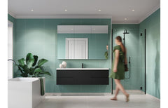 Fibo Contemporary - Aqua Mint (Tile Effect) - Pk/2