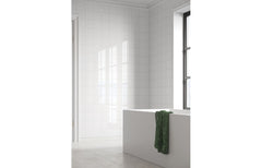 Fibo Contemporary - Denver White (Tile Effect) - Pk/2