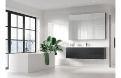 Fibo Contemporary - Denver White (Tile Effect) - Single