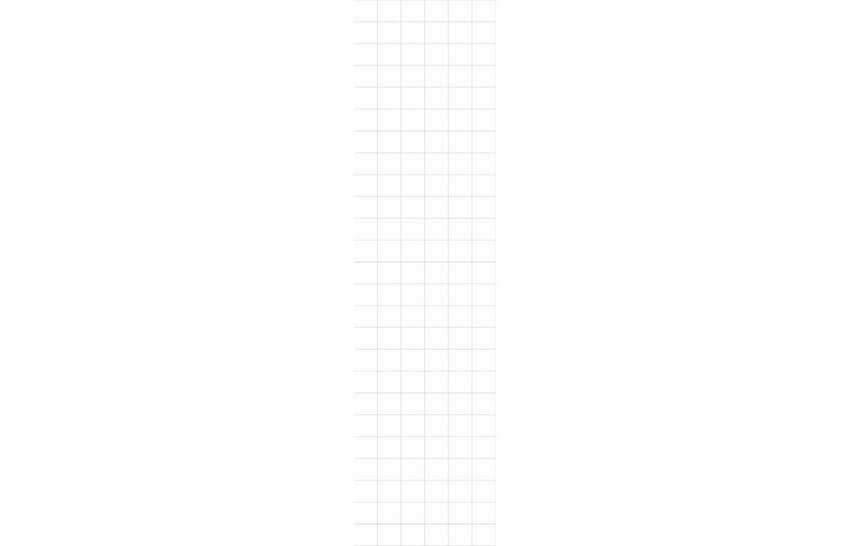 Fibo Contemporary - Denver White (Tile Effect) - Single