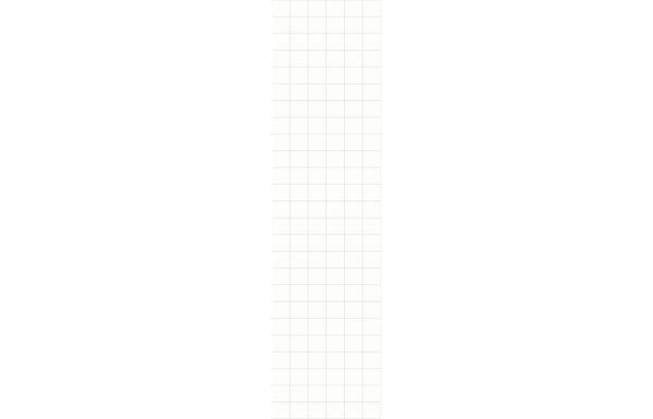 Fibo Contemporary - Denver White (Tile Effect) - Single