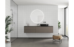 Fibo Contemporary - Denver White (Tile Effect) - Pk/2
