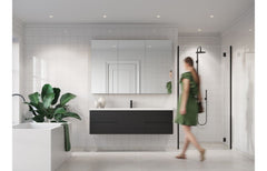 Fibo Contemporary - Denver White (Tile Effect) - Single