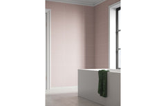 Fibo Contemporary - Dusky Pink (Tile Effect) - Pk/2