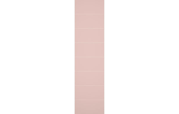 Fibo Contemporary - Dusky Pink (Tile Effect) - Single
