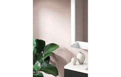 Fibo Contemporary - Dusky Pink (Tile Effect) - Single