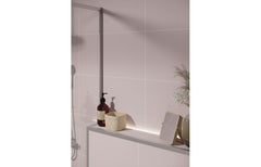 Fibo Contemporary - Dusky Pink (Tile Effect) - Pk/2