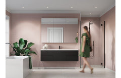 Fibo Contemporary - Dusky Pink (Tile Effect) - Single