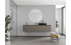 Fibo Contemporary - Light Grey (Tile Effect) - Single