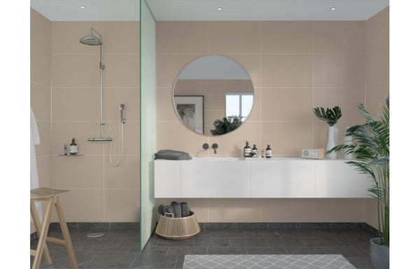 Fibo Contemporary - Light Sand (Tile Effect) - Pk/2